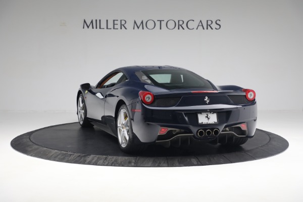 Used 2011 Ferrari 458 Italia for sale Sold at Aston Martin of Greenwich in Greenwich CT 06830 5