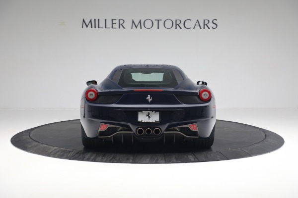 Used 2011 Ferrari 458 Italia for sale Sold at Aston Martin of Greenwich in Greenwich CT 06830 6