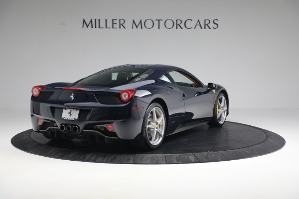 Used 2011 Ferrari 458 Italia for sale Sold at Aston Martin of Greenwich in Greenwich CT 06830 7