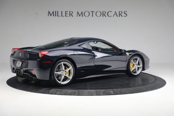 Used 2011 Ferrari 458 Italia for sale Sold at Aston Martin of Greenwich in Greenwich CT 06830 8