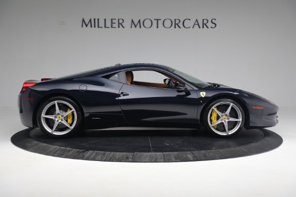 Used 2011 Ferrari 458 Italia for sale Sold at Aston Martin of Greenwich in Greenwich CT 06830 9