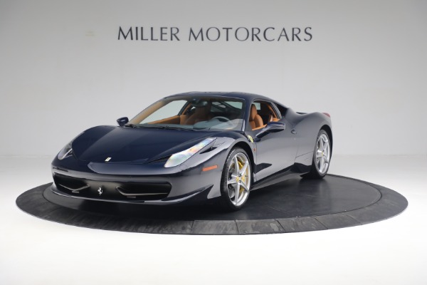 Used 2011 Ferrari 458 Italia for sale Sold at Aston Martin of Greenwich in Greenwich CT 06830 1