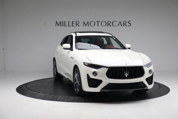 Used 2019 Maserati Levante TROFEO for sale Sold at Aston Martin of Greenwich in Greenwich CT 06830 12