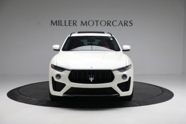 Used 2019 Maserati Levante TROFEO for sale Sold at Aston Martin of Greenwich in Greenwich CT 06830 13