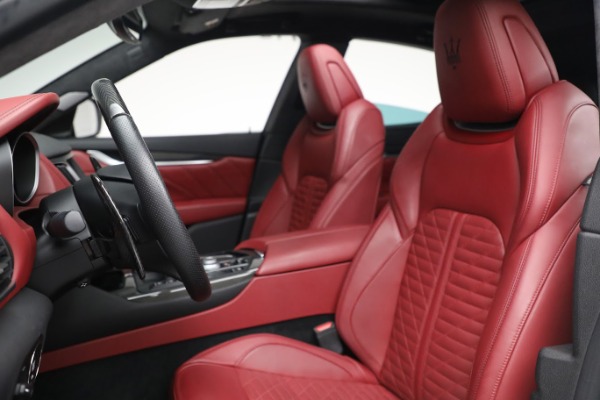 Used 2019 Maserati Levante TROFEO for sale $109,900 at Aston Martin of Greenwich in Greenwich CT 06830 15