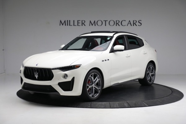 Used 2019 Maserati Levante TROFEO for sale Sold at Aston Martin of Greenwich in Greenwich CT 06830 2