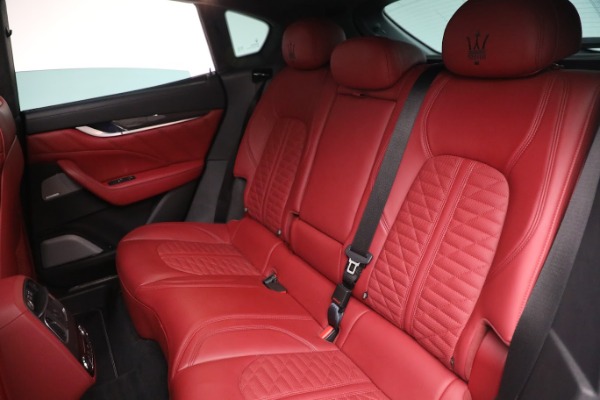 Used 2019 Maserati Levante TROFEO for sale $119,900 at Aston Martin of Greenwich in Greenwich CT 06830 24