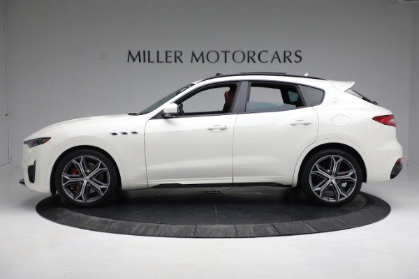 Used 2019 Maserati Levante TROFEO for sale Sold at Aston Martin of Greenwich in Greenwich CT 06830 4