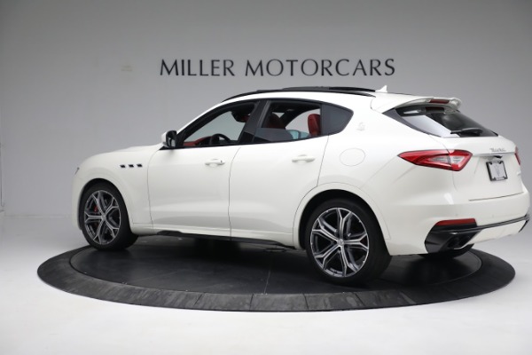 Used 2019 Maserati Levante TROFEO for sale Sold at Aston Martin of Greenwich in Greenwich CT 06830 5