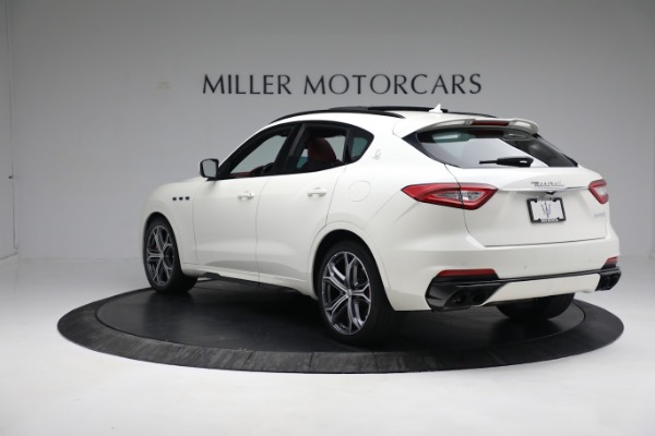 Used 2019 Maserati Levante TROFEO for sale Sold at Aston Martin of Greenwich in Greenwich CT 06830 6