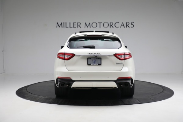 Used 2019 Maserati Levante TROFEO for sale Sold at Aston Martin of Greenwich in Greenwich CT 06830 7