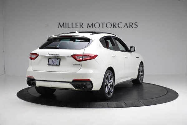 Used 2019 Maserati Levante TROFEO for sale Sold at Aston Martin of Greenwich in Greenwich CT 06830 8