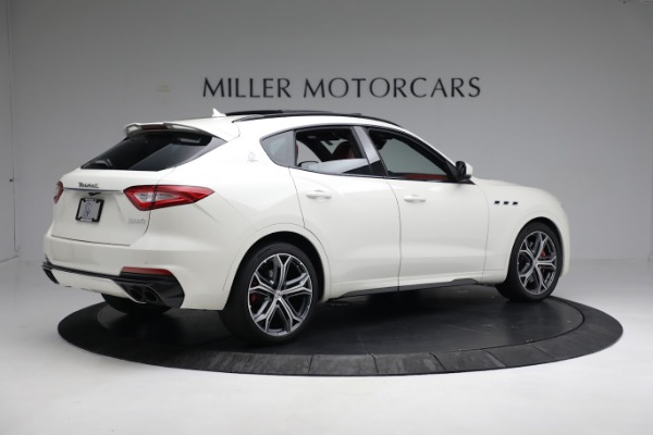 Used 2019 Maserati Levante TROFEO for sale Sold at Aston Martin of Greenwich in Greenwich CT 06830 9