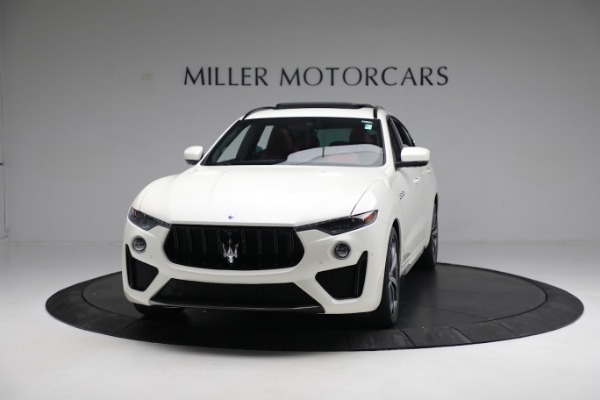 Used 2019 Maserati Levante TROFEO for sale Sold at Aston Martin of Greenwich in Greenwich CT 06830 1