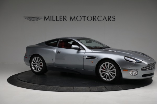 Used 2003 Aston Martin V12 Vanquish for sale Sold at Aston Martin of Greenwich in Greenwich CT 06830 10