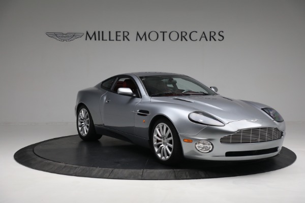 Used 2003 Aston Martin V12 Vanquish for sale Sold at Aston Martin of Greenwich in Greenwich CT 06830 11
