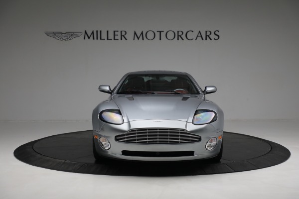 Used 2003 Aston Martin V12 Vanquish for sale Sold at Aston Martin of Greenwich in Greenwich CT 06830 12