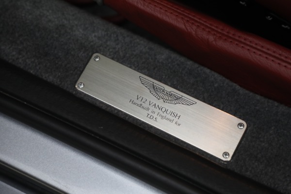 Used 2003 Aston Martin V12 Vanquish for sale $99,900 at Aston Martin of Greenwich in Greenwich CT 06830 15