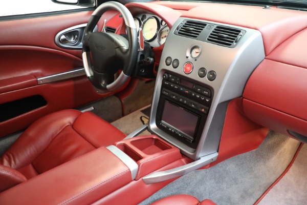 Used 2003 Aston Martin V12 Vanquish for sale Sold at Aston Martin of Greenwich in Greenwich CT 06830 17