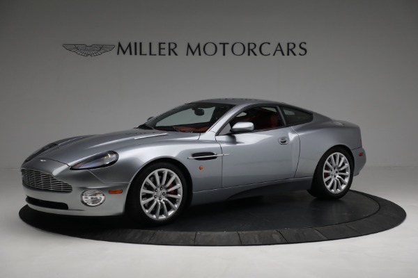 Used 2003 Aston Martin V12 Vanquish for sale $99,900 at Aston Martin of Greenwich in Greenwich CT 06830 2