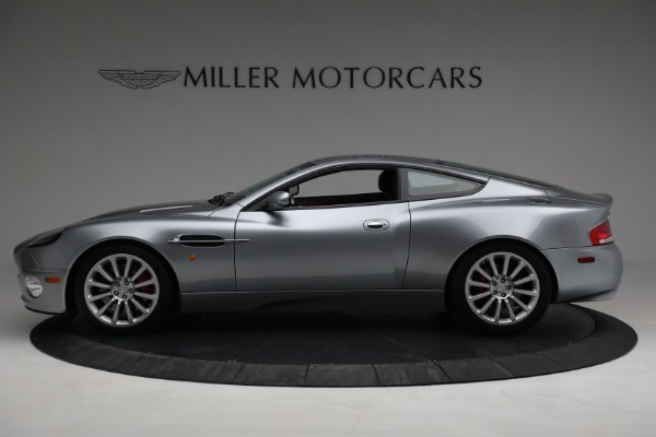 Used 2003 Aston Martin V12 Vanquish for sale Sold at Aston Martin of Greenwich in Greenwich CT 06830 3