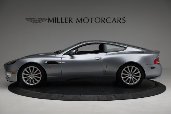 Used 2003 Aston Martin V12 Vanquish for sale Sold at Aston Martin of Greenwich in Greenwich CT 06830 3