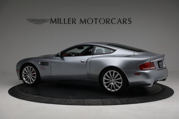 Used 2003 Aston Martin V12 Vanquish for sale Sold at Aston Martin of Greenwich in Greenwich CT 06830 4
