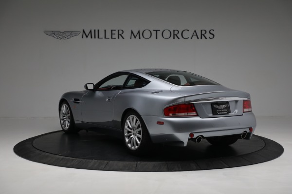 Used 2003 Aston Martin V12 Vanquish for sale $99,900 at Aston Martin of Greenwich in Greenwich CT 06830 5