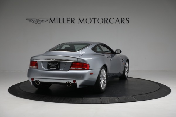 Used 2003 Aston Martin V12 Vanquish for sale Sold at Aston Martin of Greenwich in Greenwich CT 06830 7
