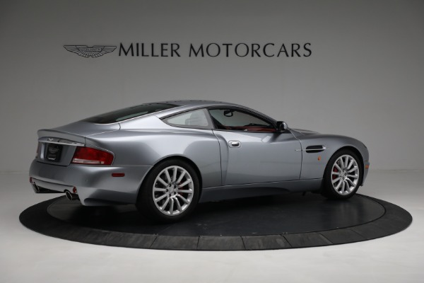 Used 2003 Aston Martin V12 Vanquish for sale Sold at Aston Martin of Greenwich in Greenwich CT 06830 8