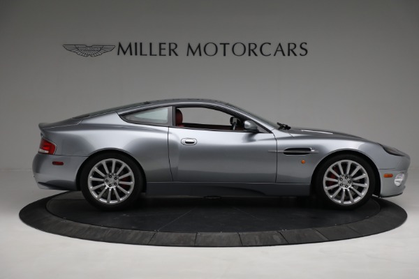 Used 2003 Aston Martin V12 Vanquish for sale $99,900 at Aston Martin of Greenwich in Greenwich CT 06830 9