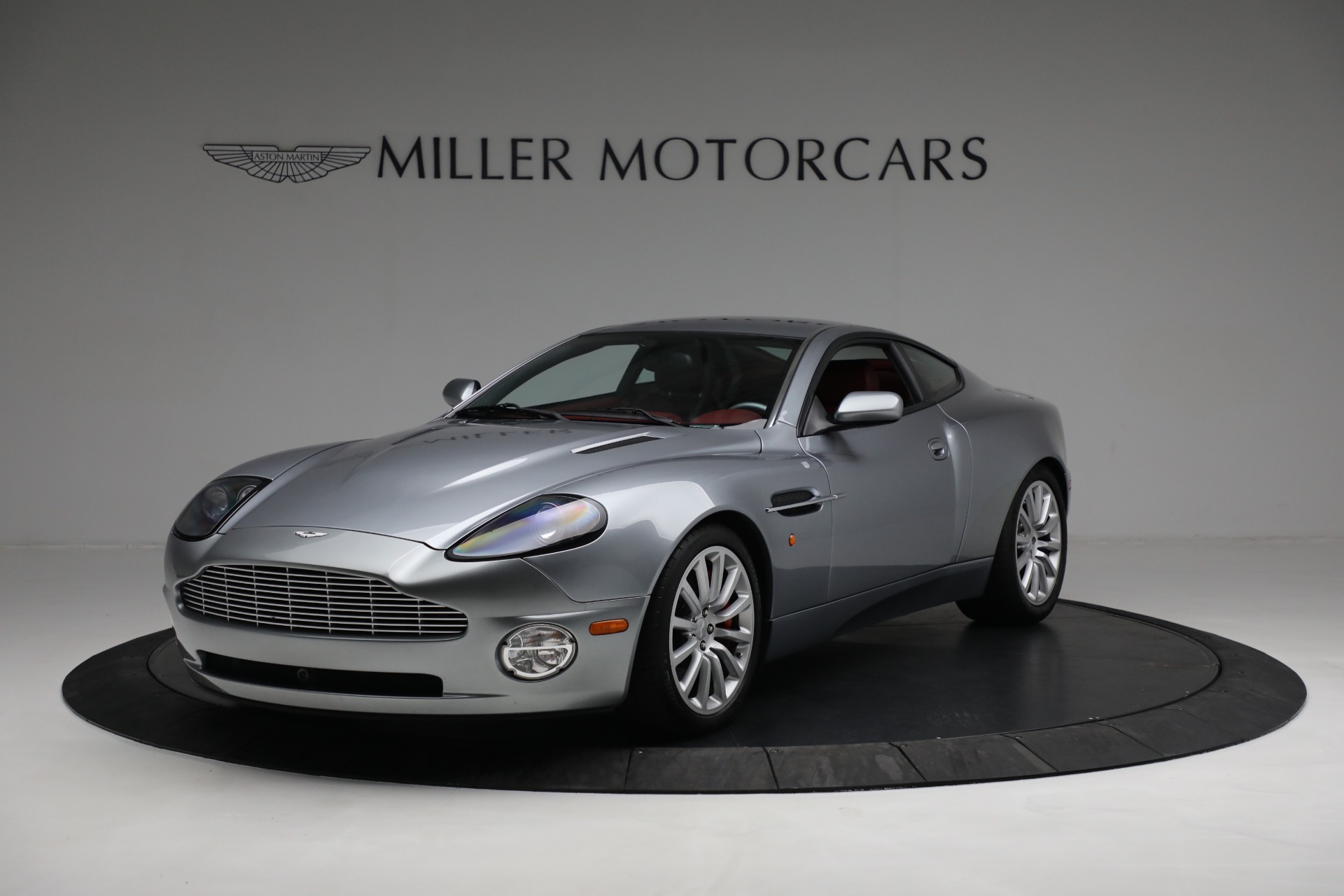 Used 2003 Aston Martin V12 Vanquish for sale Sold at Aston Martin of Greenwich in Greenwich CT 06830 1