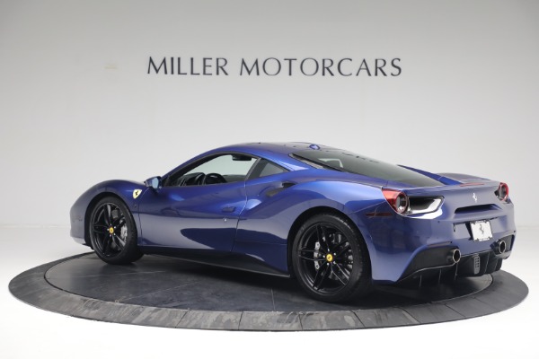 Used 2018 Ferrari 488 GTB for sale Sold at Aston Martin of Greenwich in Greenwich CT 06830 4