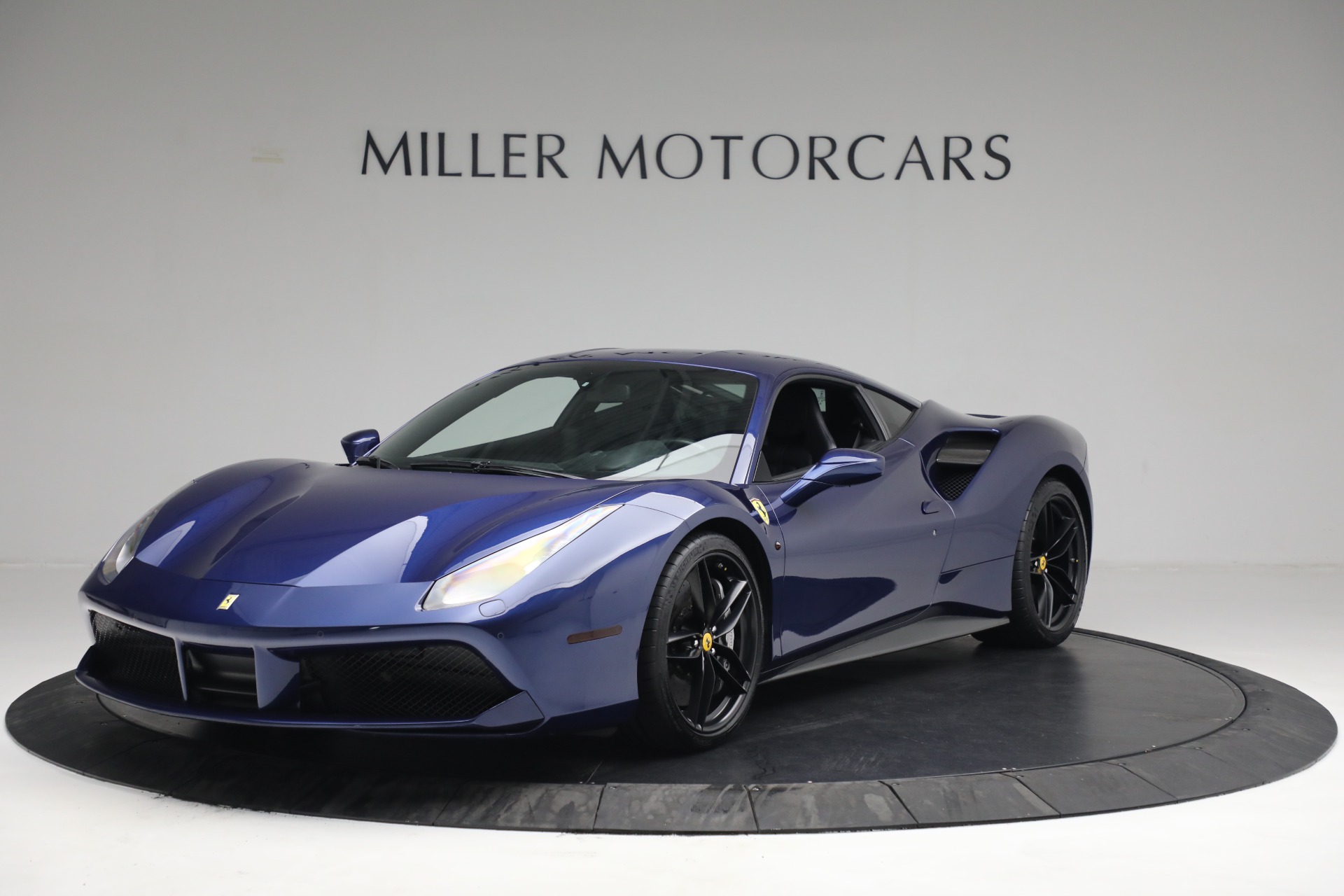 Used 2018 Ferrari 488 GTB for sale Sold at Aston Martin of Greenwich in Greenwich CT 06830 1