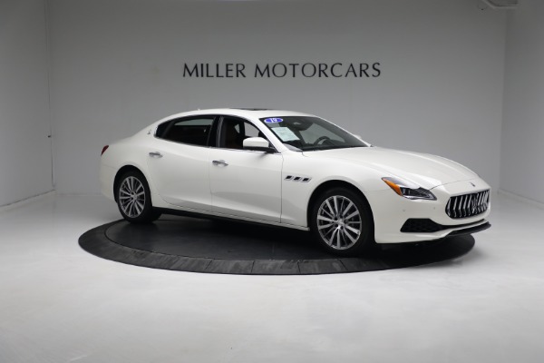 Used 2019 Maserati Quattroporte S Q4 for sale Sold at Aston Martin of Greenwich in Greenwich CT 06830 10