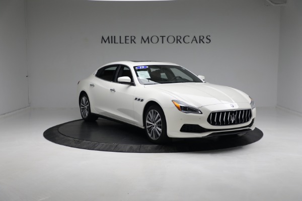 Used 2019 Maserati Quattroporte S Q4 for sale Sold at Aston Martin of Greenwich in Greenwich CT 06830 11