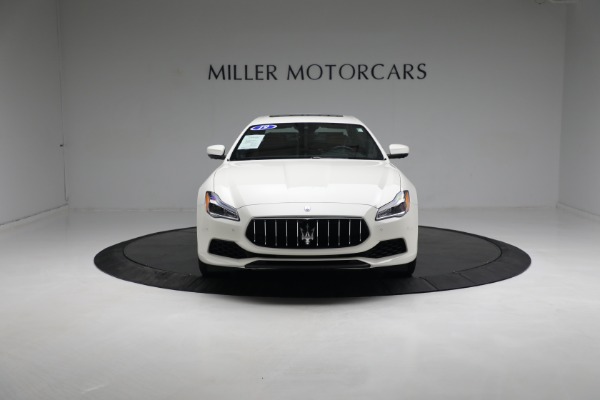 Used 2019 Maserati Quattroporte S Q4 for sale Sold at Aston Martin of Greenwich in Greenwich CT 06830 12