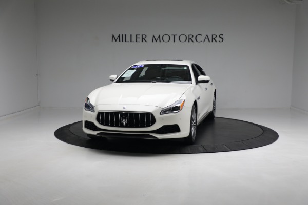 Used 2019 Maserati Quattroporte S Q4 for sale Sold at Aston Martin of Greenwich in Greenwich CT 06830 2