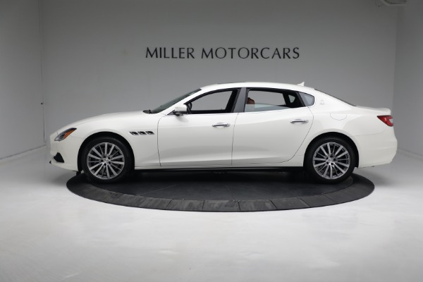 Used 2019 Maserati Quattroporte S Q4 for sale Sold at Aston Martin of Greenwich in Greenwich CT 06830 3