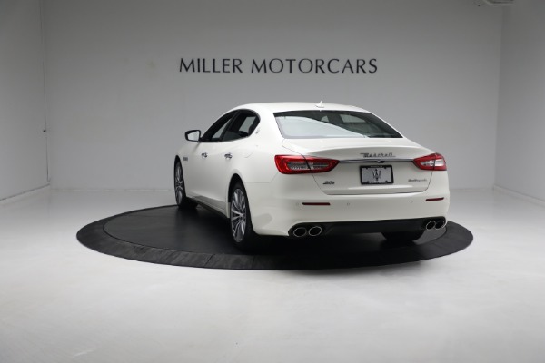 Used 2019 Maserati Quattroporte S Q4 for sale Sold at Aston Martin of Greenwich in Greenwich CT 06830 5