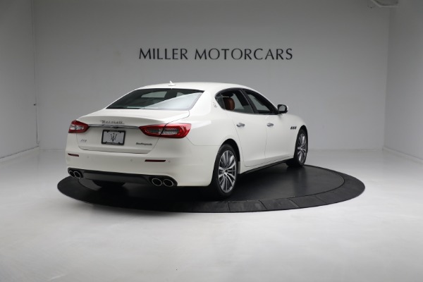 Used 2019 Maserati Quattroporte S Q4 for sale Sold at Aston Martin of Greenwich in Greenwich CT 06830 7