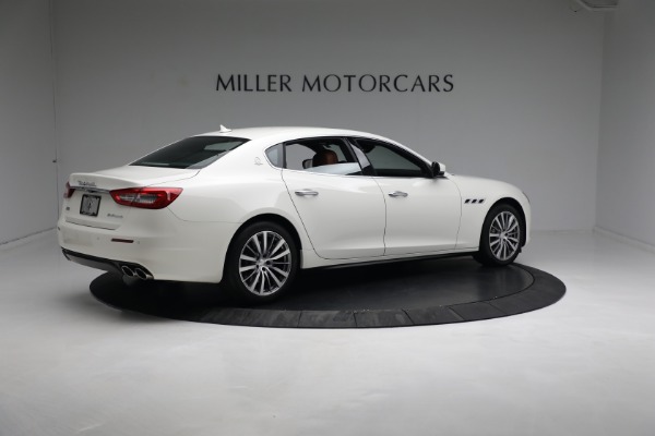 Used 2019 Maserati Quattroporte S Q4 for sale Sold at Aston Martin of Greenwich in Greenwich CT 06830 8