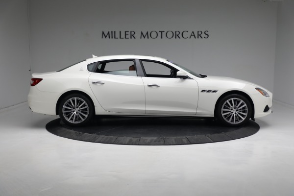 Used 2019 Maserati Quattroporte S Q4 for sale Sold at Aston Martin of Greenwich in Greenwich CT 06830 9