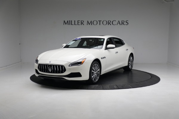 Used 2019 Maserati Quattroporte S Q4 for sale Sold at Aston Martin of Greenwich in Greenwich CT 06830 1