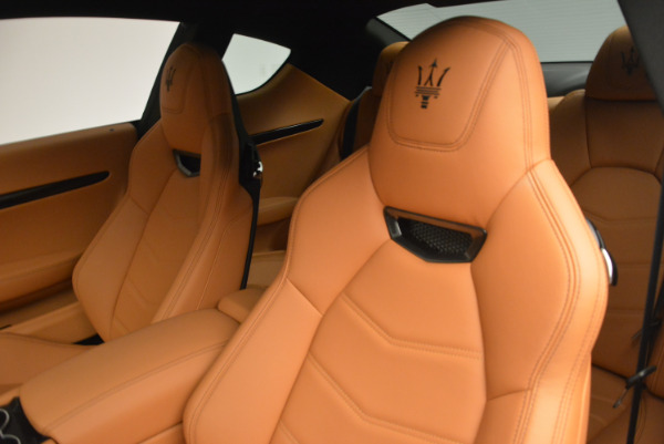 New 2017 Maserati GranTurismo Sport for sale Sold at Aston Martin of Greenwich in Greenwich CT 06830 15