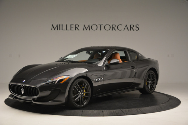 New 2017 Maserati GranTurismo Sport for sale Sold at Aston Martin of Greenwich in Greenwich CT 06830 2