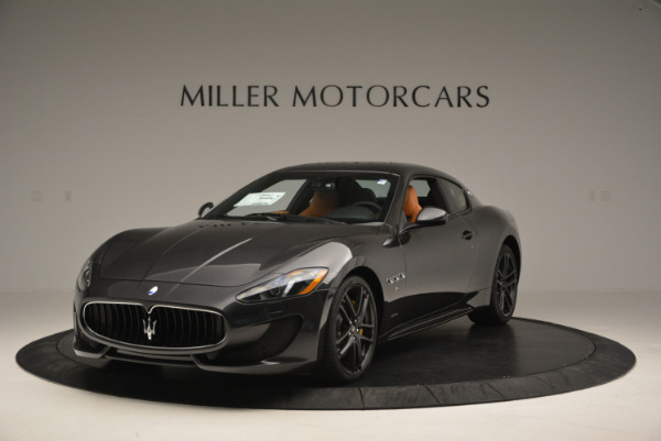 New 2017 Maserati GranTurismo Sport for sale Sold at Aston Martin of Greenwich in Greenwich CT 06830 1