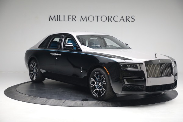 New 2022 Rolls-Royce Ghost Black Badge for sale Sold at Miller Motorcars Aston Martin in Greenwich CT 06830 10