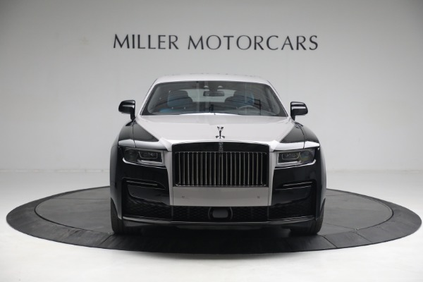 New 2022 Rolls-Royce Ghost Black Badge for sale Sold at Miller Motorcars Aston Martin in Greenwich CT 06830 11