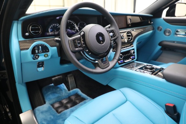 New 2022 Rolls-Royce Ghost Black Badge for sale Sold at Miller Motorcars Aston Martin in Greenwich CT 06830 13